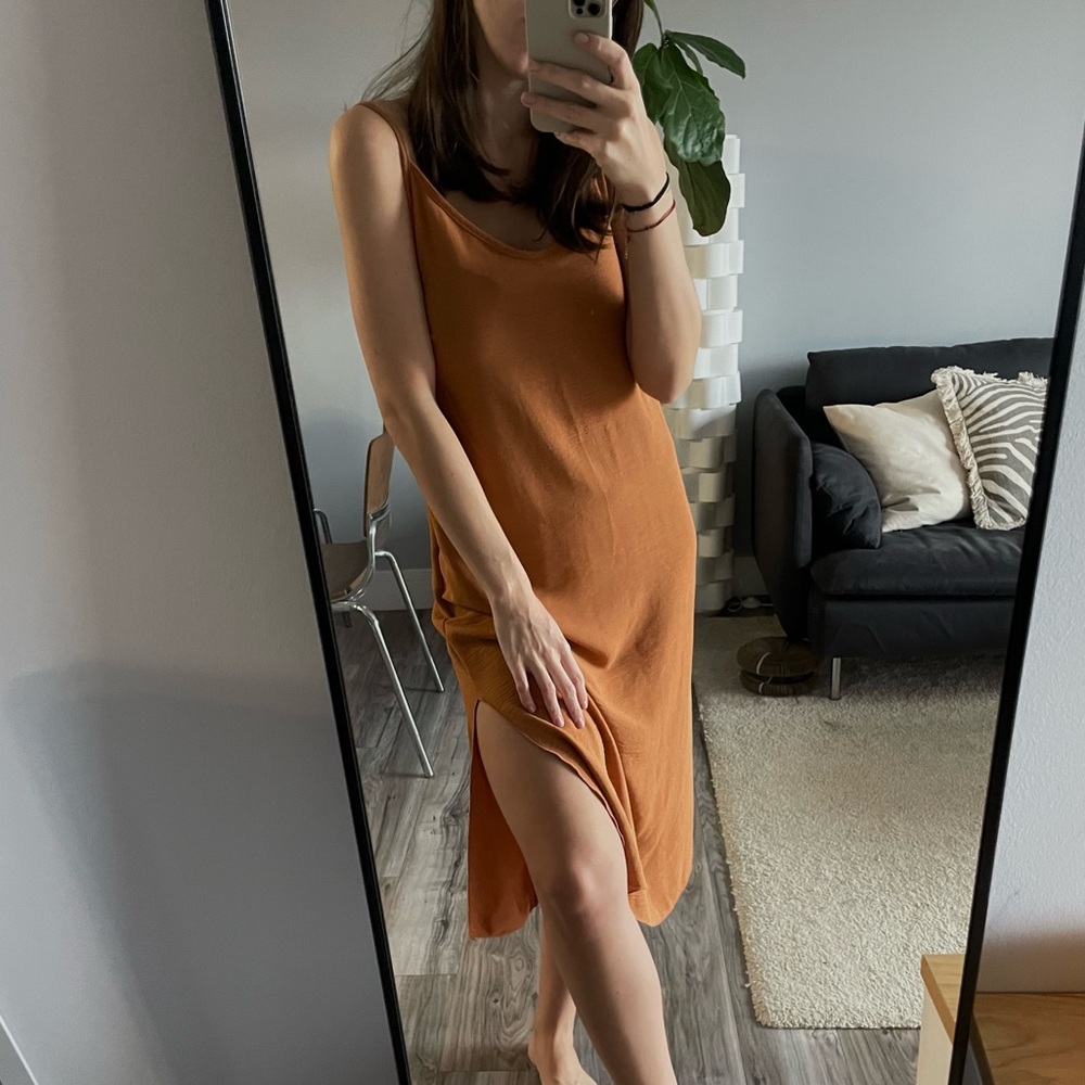 spaghetti strap dress